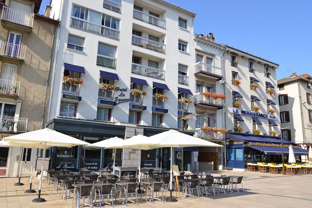 Hotel Le Square Aurillac Exterior foto